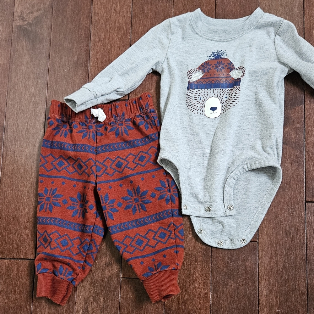 Boys Winter Outfit